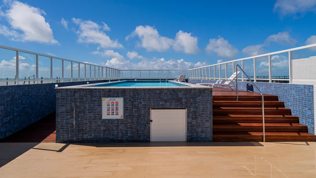 Apartamento mobiliado, 47 m², com churrasqueira privativa — photo 4