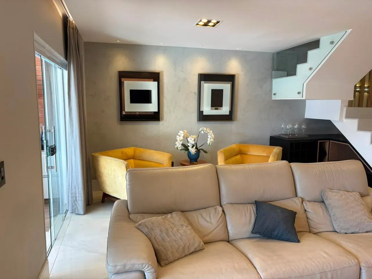 Furnished 266 m² house with 6 bedrooms and balcony grill — photo 55