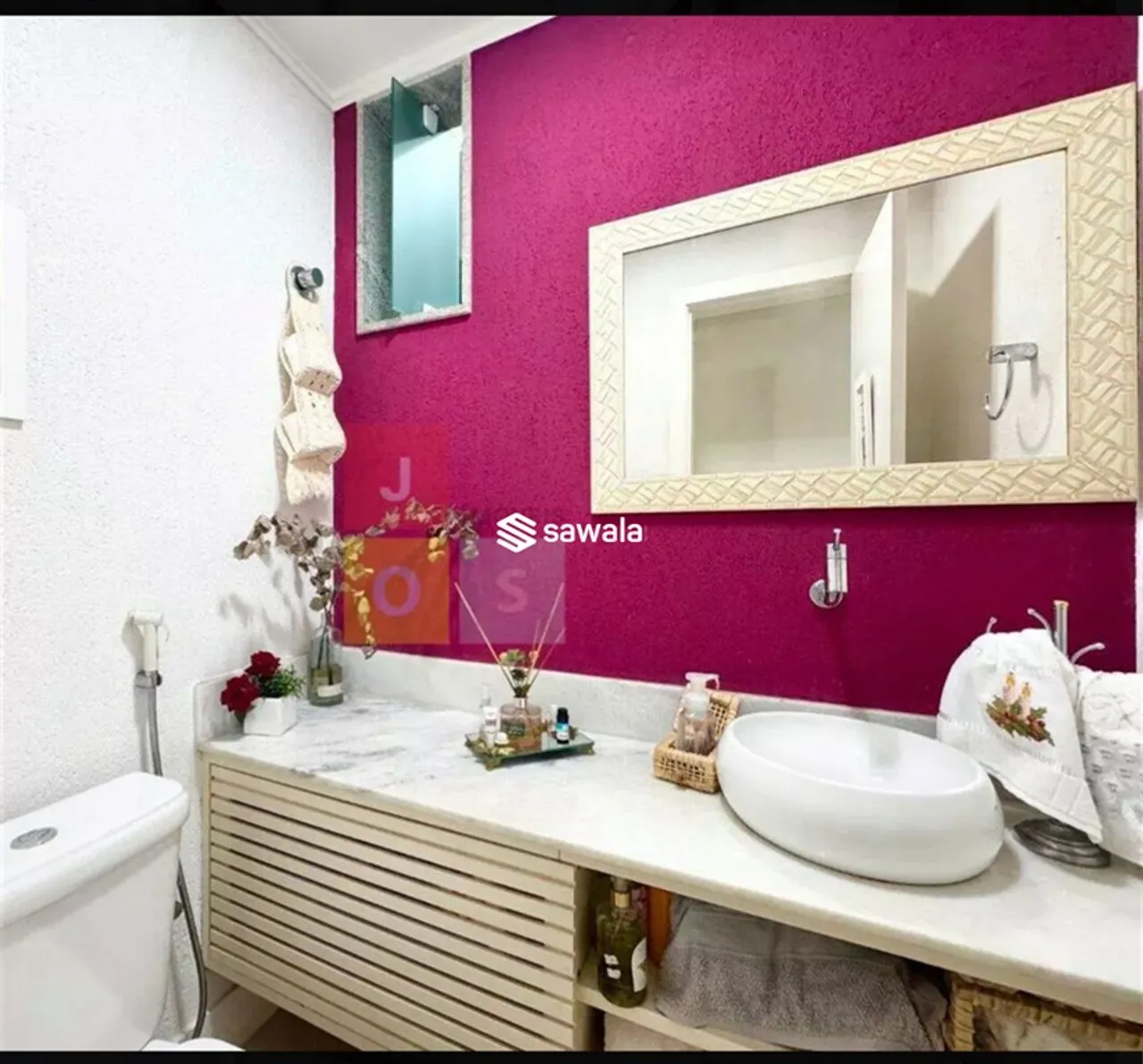 Furnished apartment with 3 bedrooms and 4 bathrooms — photo 10