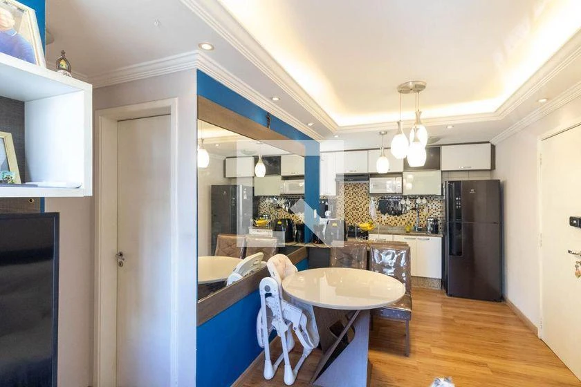 50 m² apartment with a home office and a washing machine — photo 33