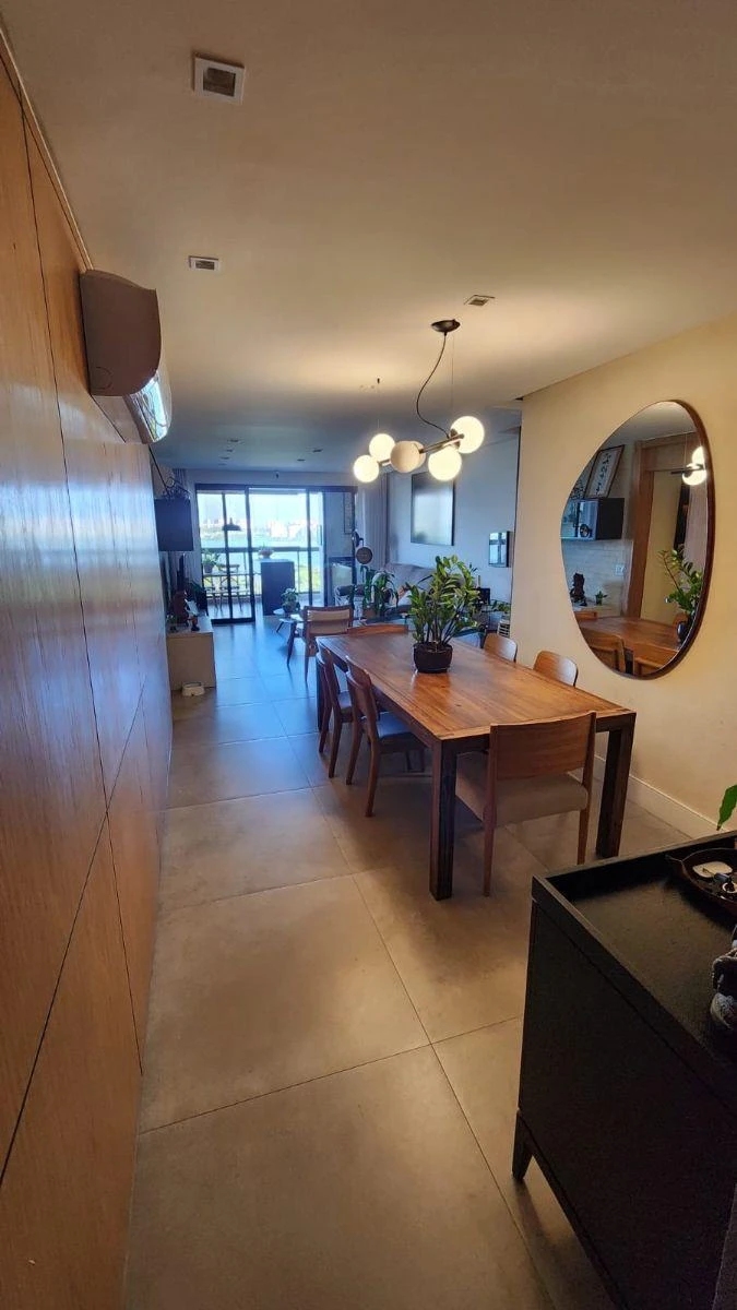 160 m² furnished apartment with 5 bedrooms and 3 parking — photo 12