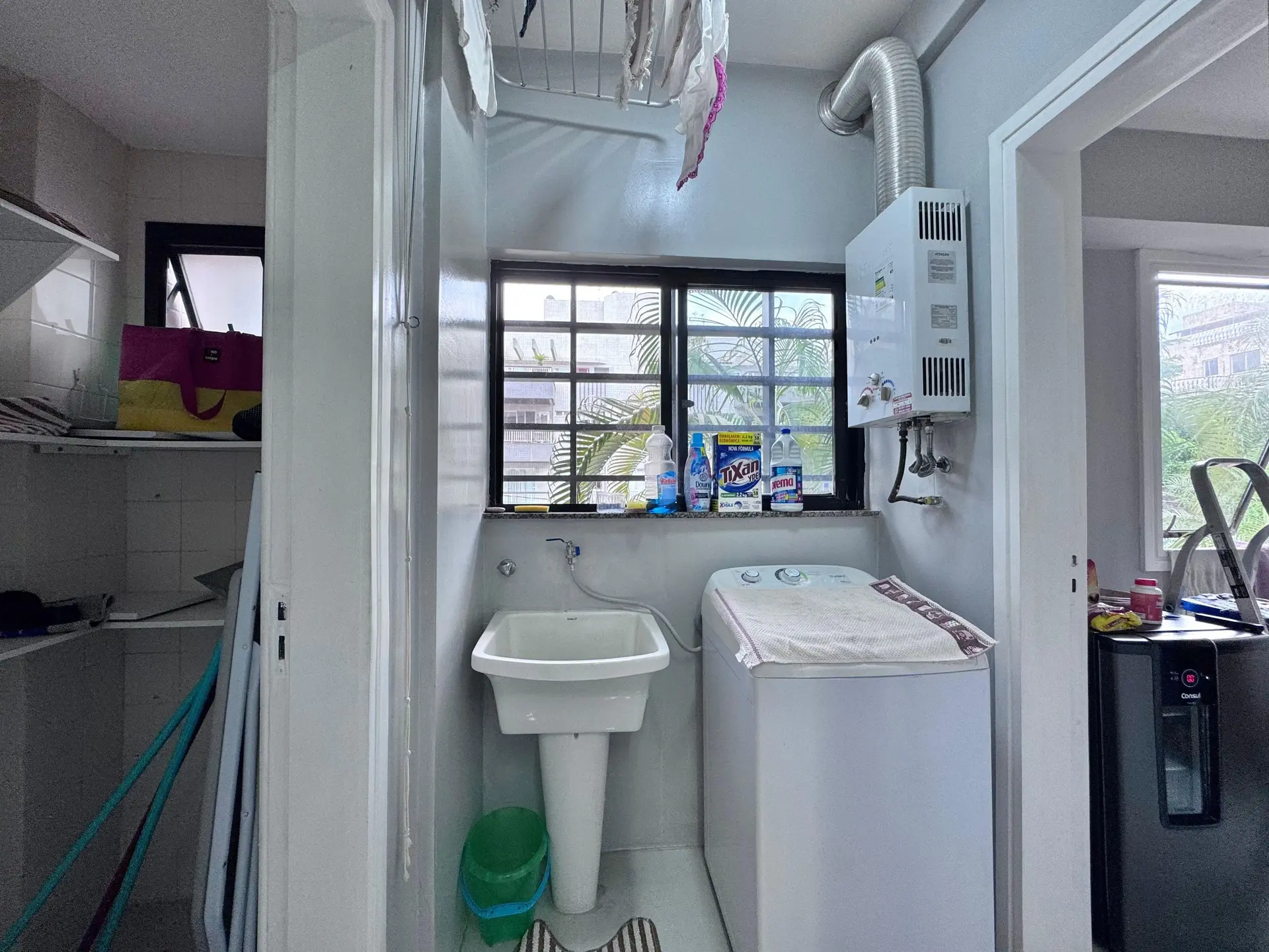 Apartamento mobiliado com cozinha americana a gás — photo 25