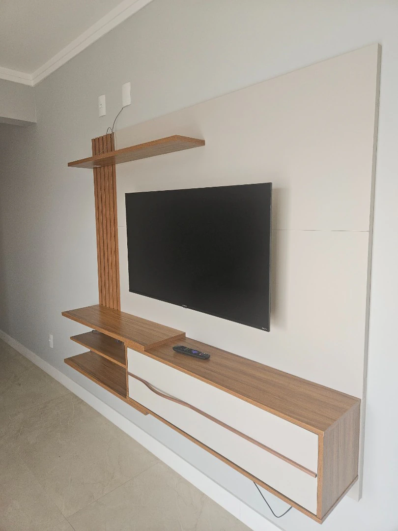 Меблированная квартира на 2 спальни с кухней открытой планировки — photo 19