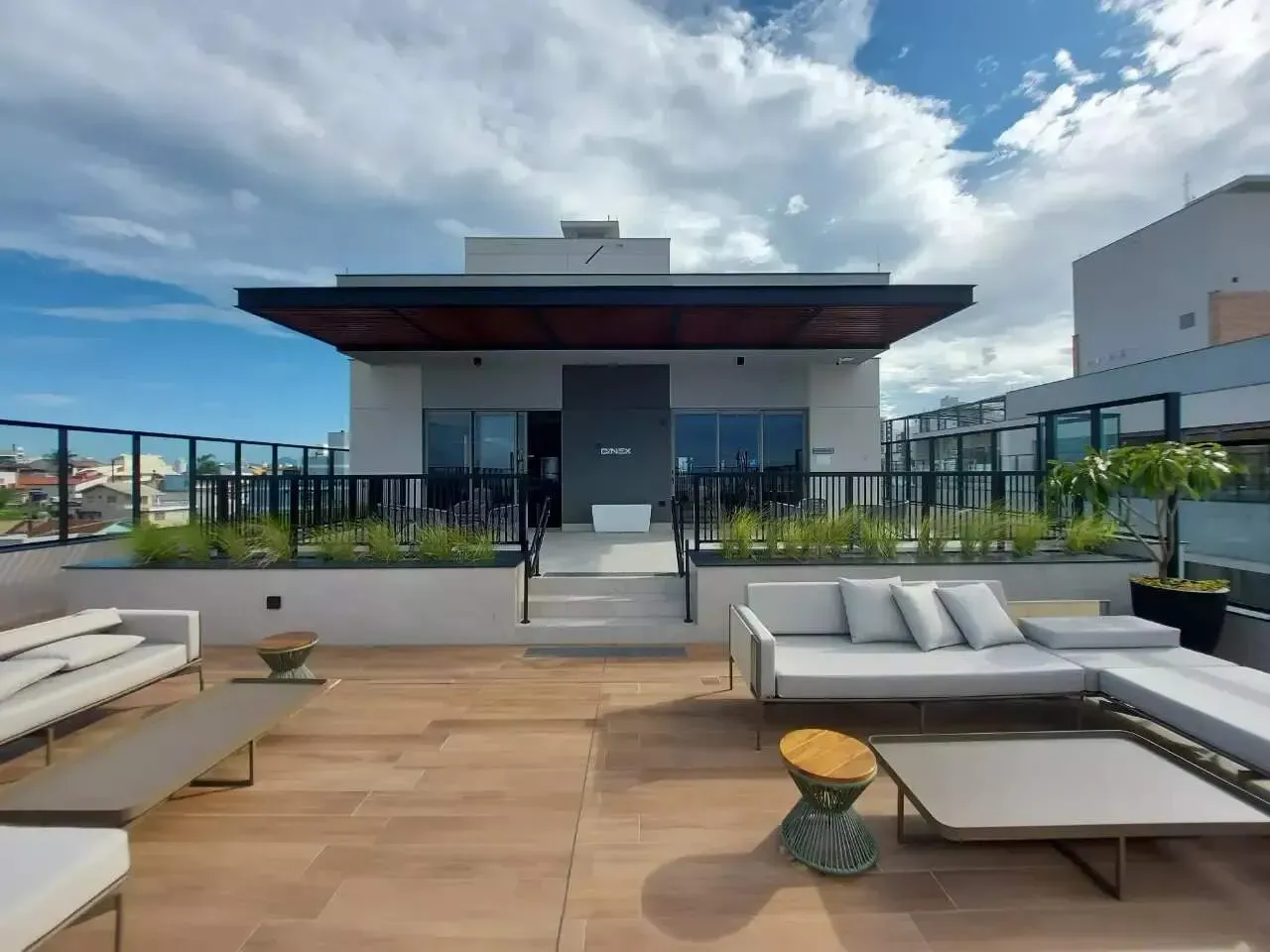 1-bedroom apartment (30 m²) with enclosed balcony