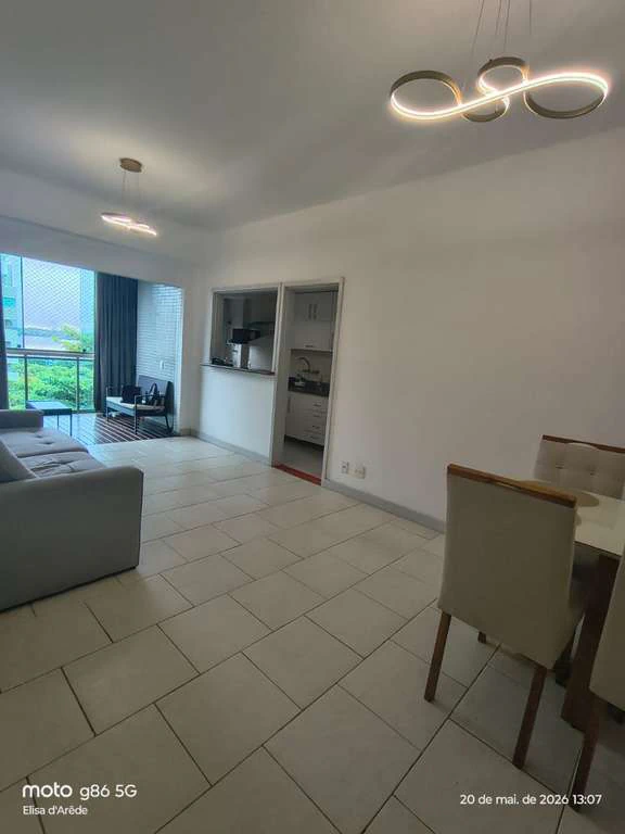 Apartamento mobiliado de 73 m² com 1 quarto e 1 vaga — photo 4