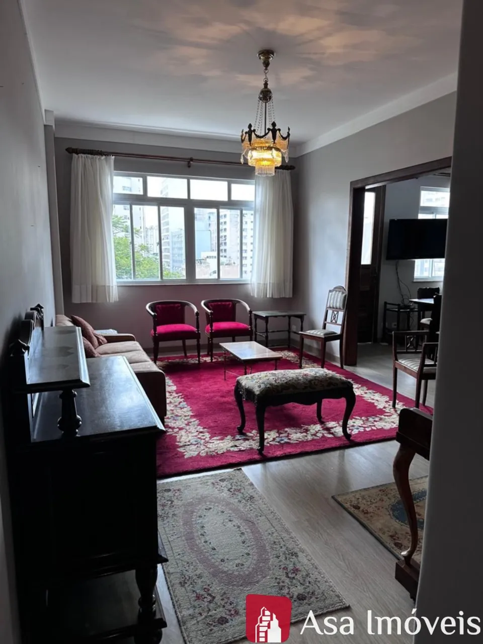 Apartamento mobiliado com 2 quartos e 2 banheiros — photo 6