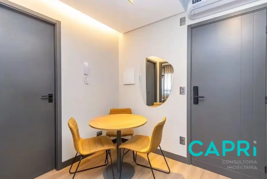 Studio mobiliado de 23 m² com 1 quarto e 1 banheiro — photo 6