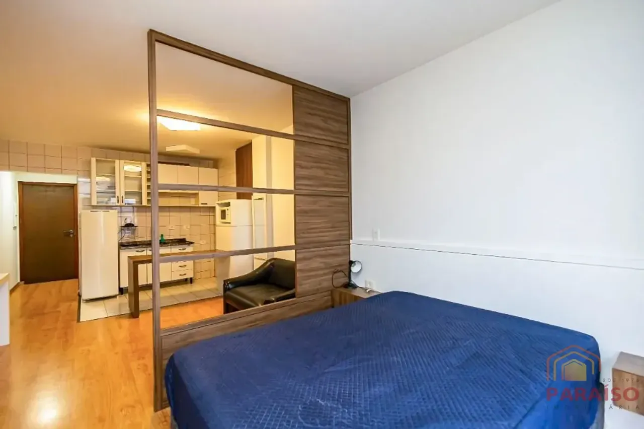 Studio with 1 bedroom, 1 bathroom and a 34 m² compact kitchen — photo 13