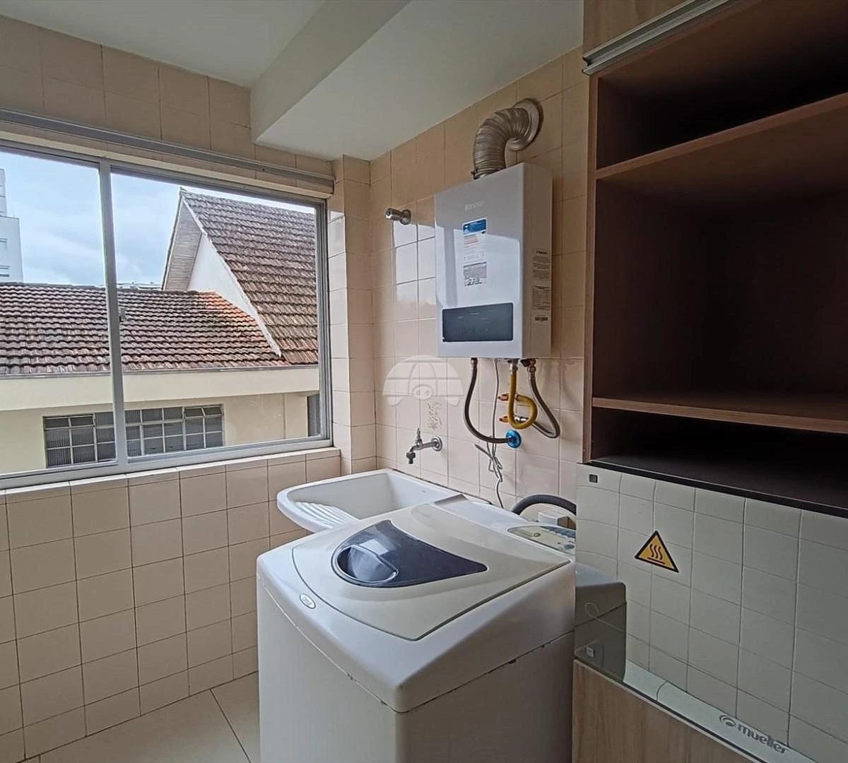 Furnished apartment, 70 m², with a washing machine — photo 14