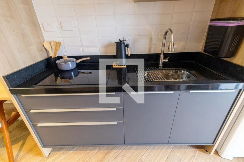 Furnished 1-bedroom apartment with balcony barbecue grill — photo 30