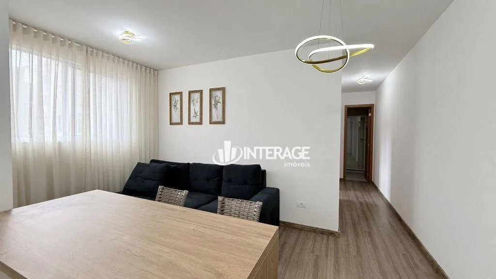 Apartamento de 60 m² com 2 quartos e cozinha em conceito aberto — photo 6