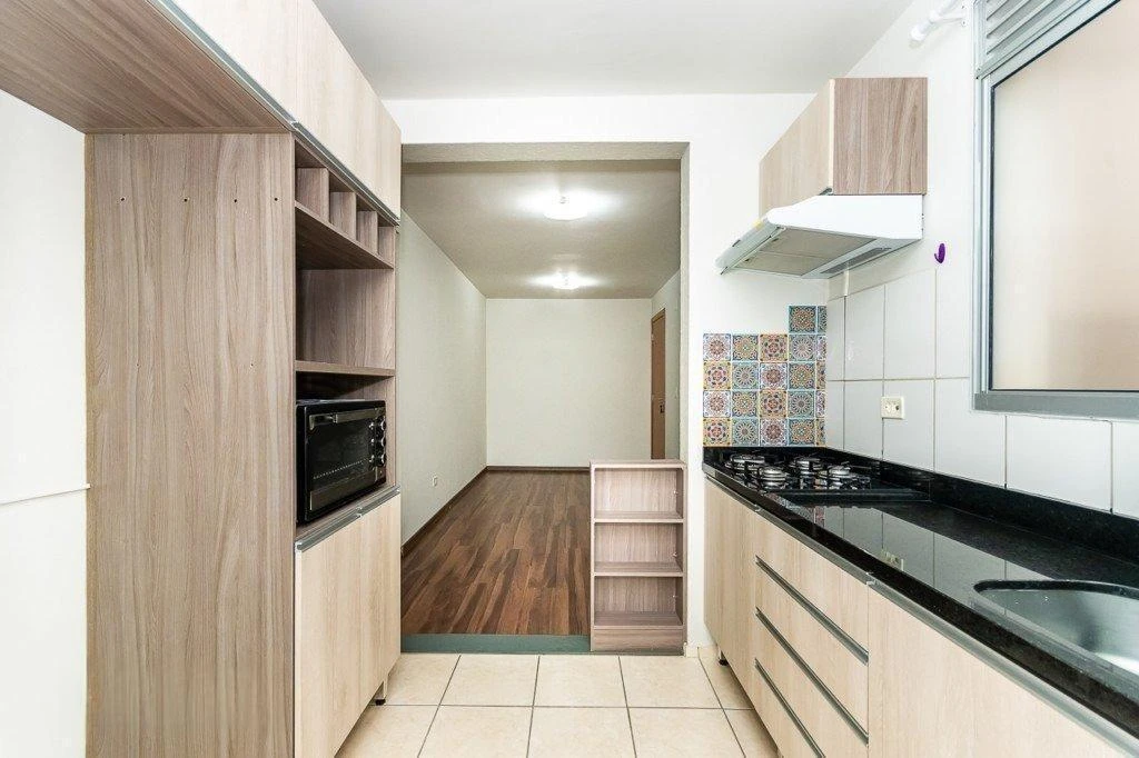 76 m² apartment with 2 bedrooms and an open kitchen — photo 2