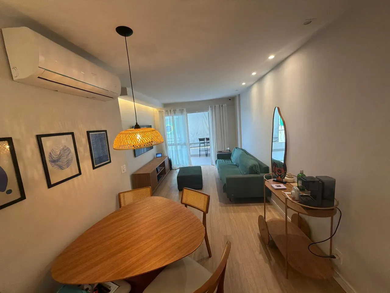 Apartamento mobiliado, 99 m², com máquina de lavar — photo 5