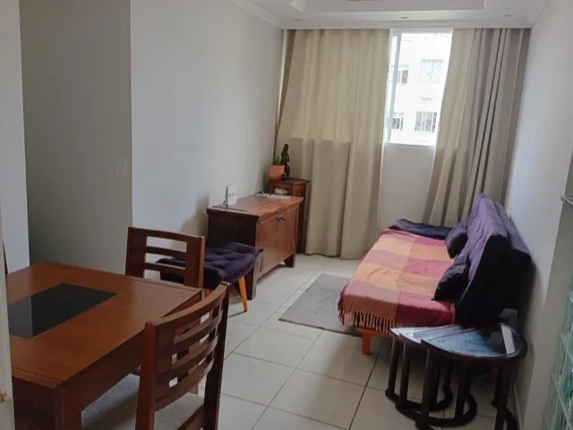 Furnished apartment, 45 m², with a washing machine — photo 2