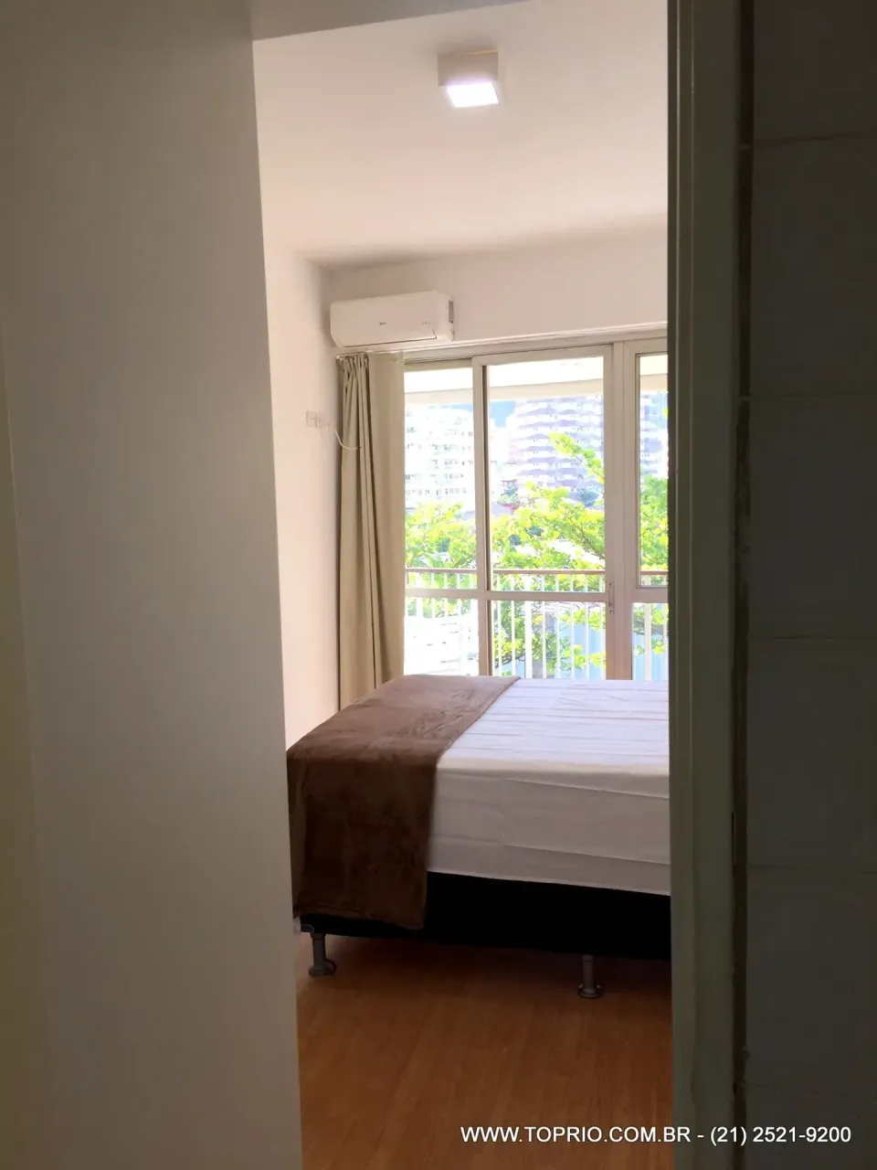 Apartamento de 1 quarto com vaga e ar-condicionado — photo 11