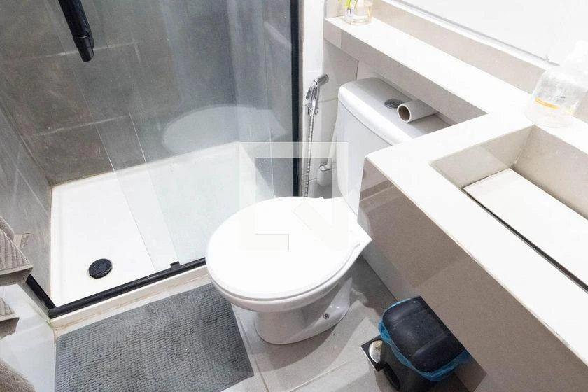 Furnished apartment, 43 m², with a washing machine — photo 36
