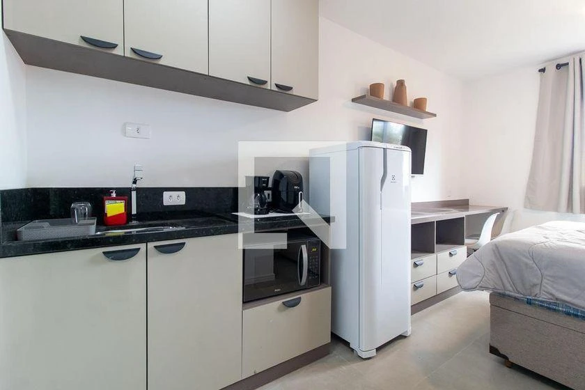 Студия 20 м² с рабочим местом и стиральной машиной — photo 10