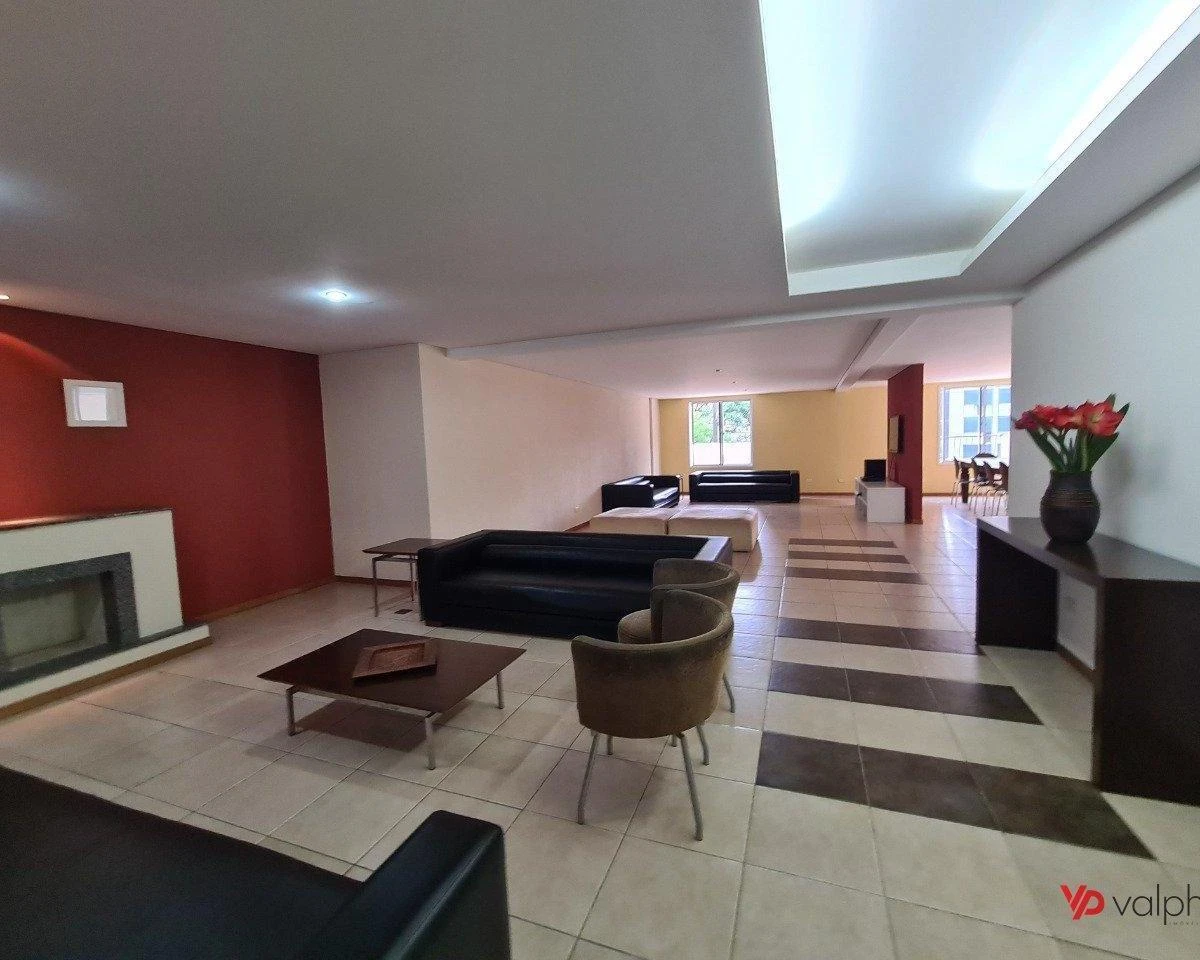 Furnished apartment, 39 m², with a grill on the balcony — photo 41
