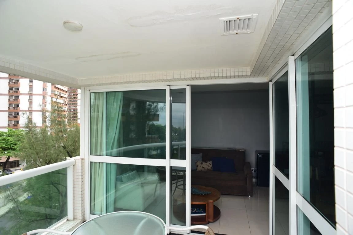 Apartamento mobiliado de 1 quarto com varanda e 1 vaga — photo 10