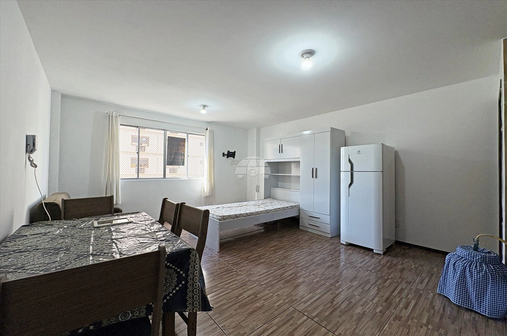 Apartamento mobiliado de 1 quarto com 31 m² e box de vidro — photo 2