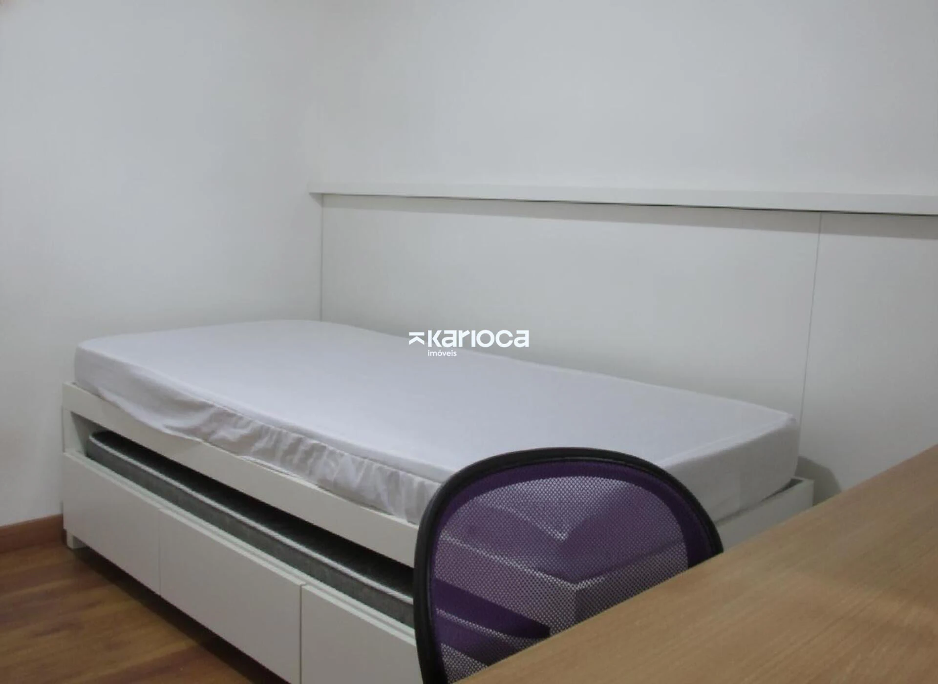 Furnished apartment, 90 m², with a dryer — photo 20