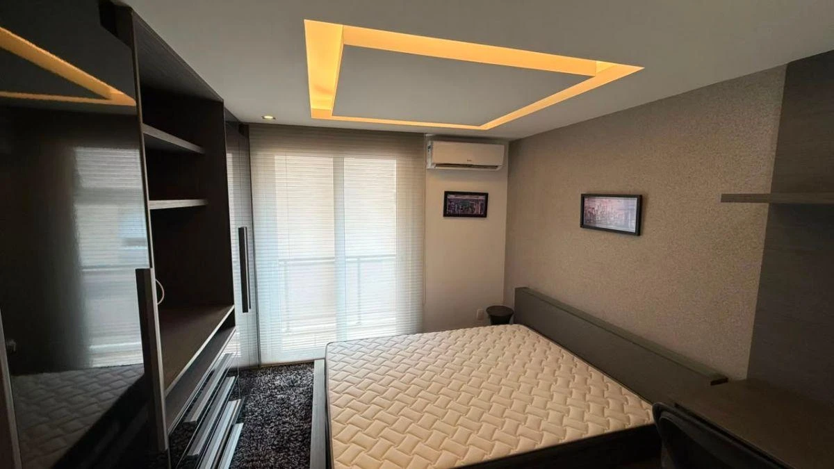 Furnished 86 m² apartment with 2 en-suite bedrooms — photo 23