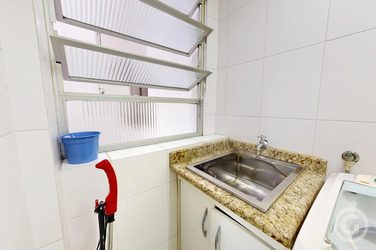 Apartamento de 1 quarto com espaço de home office, Centro — photo 13