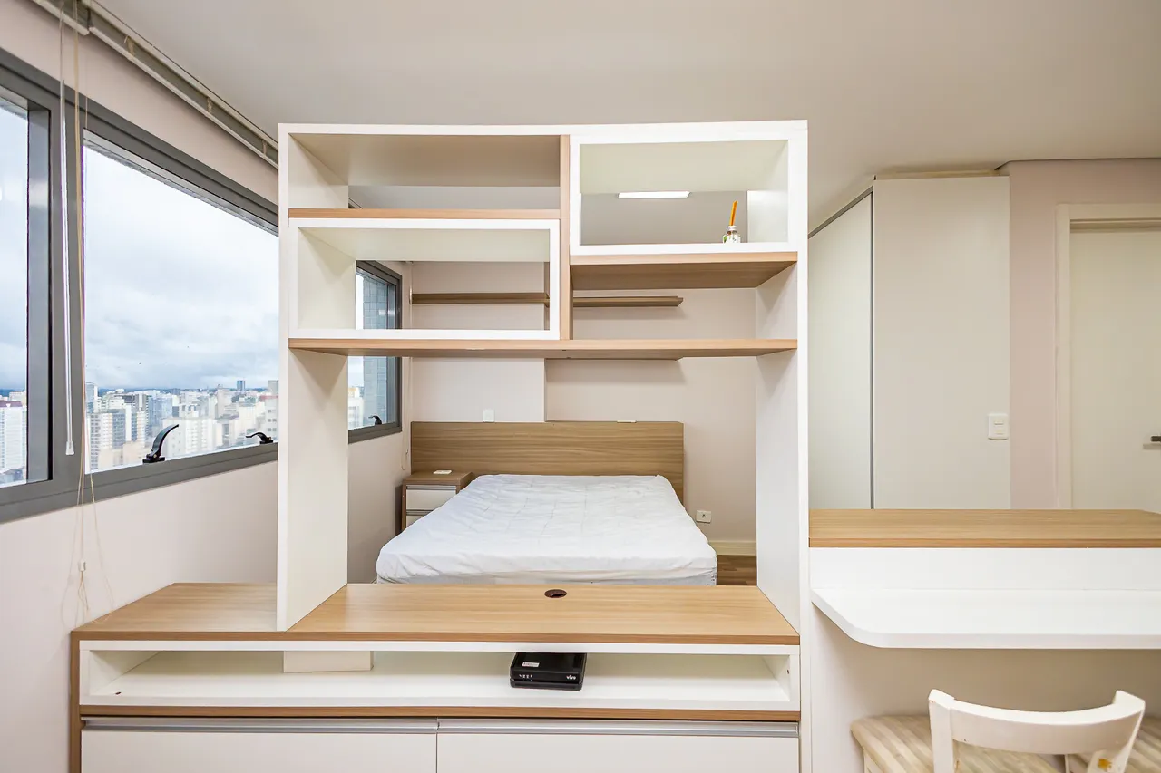 46 m² furnished studio with parking and suite — photo 4
