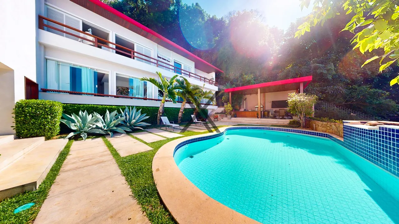 5 quartos e vista para a água: casa de 940 m² — photo 13