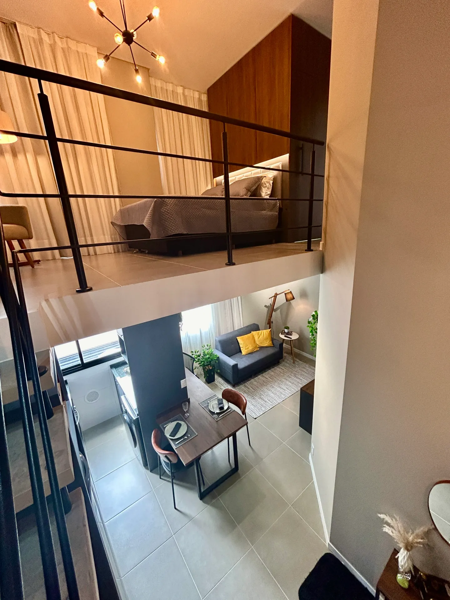 Apartamento mobiliado, 47 m², com secadora — photo 35