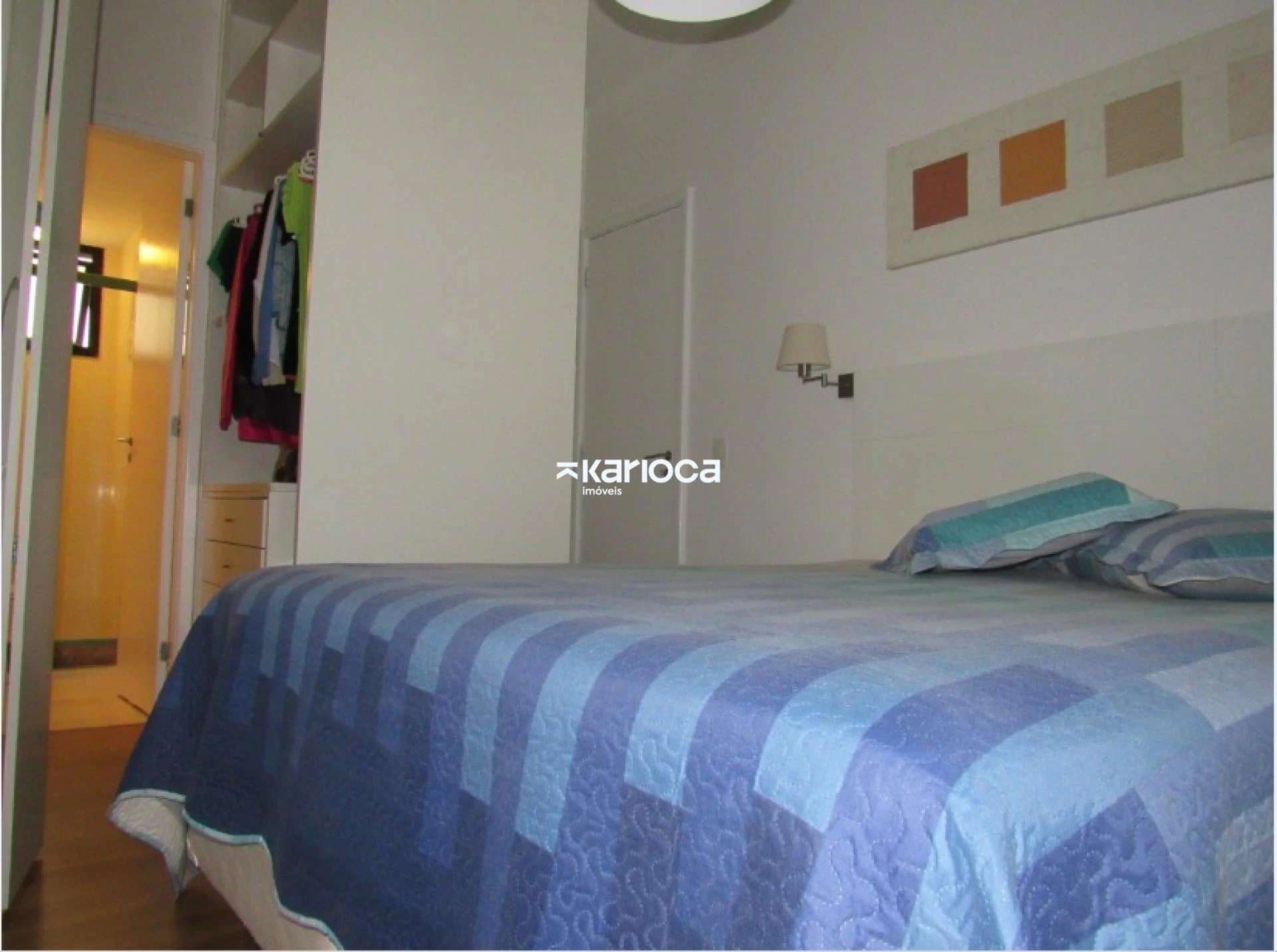 Furnished apartment, 90 m², with a dryer — photo 15