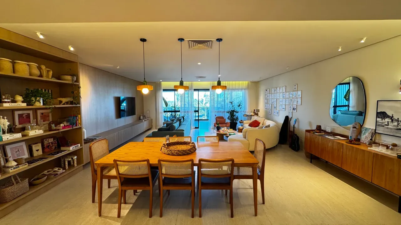 Apartamento mobiliado com cozinha integrada e 231 m² — photo 2