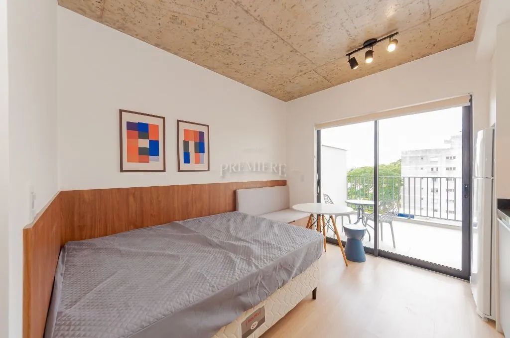 Estudio amueblado de 42 m² con cocina compacta — photo 5