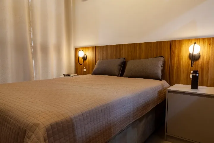 Furnished studio, 31 m², with a home office — photo 3
