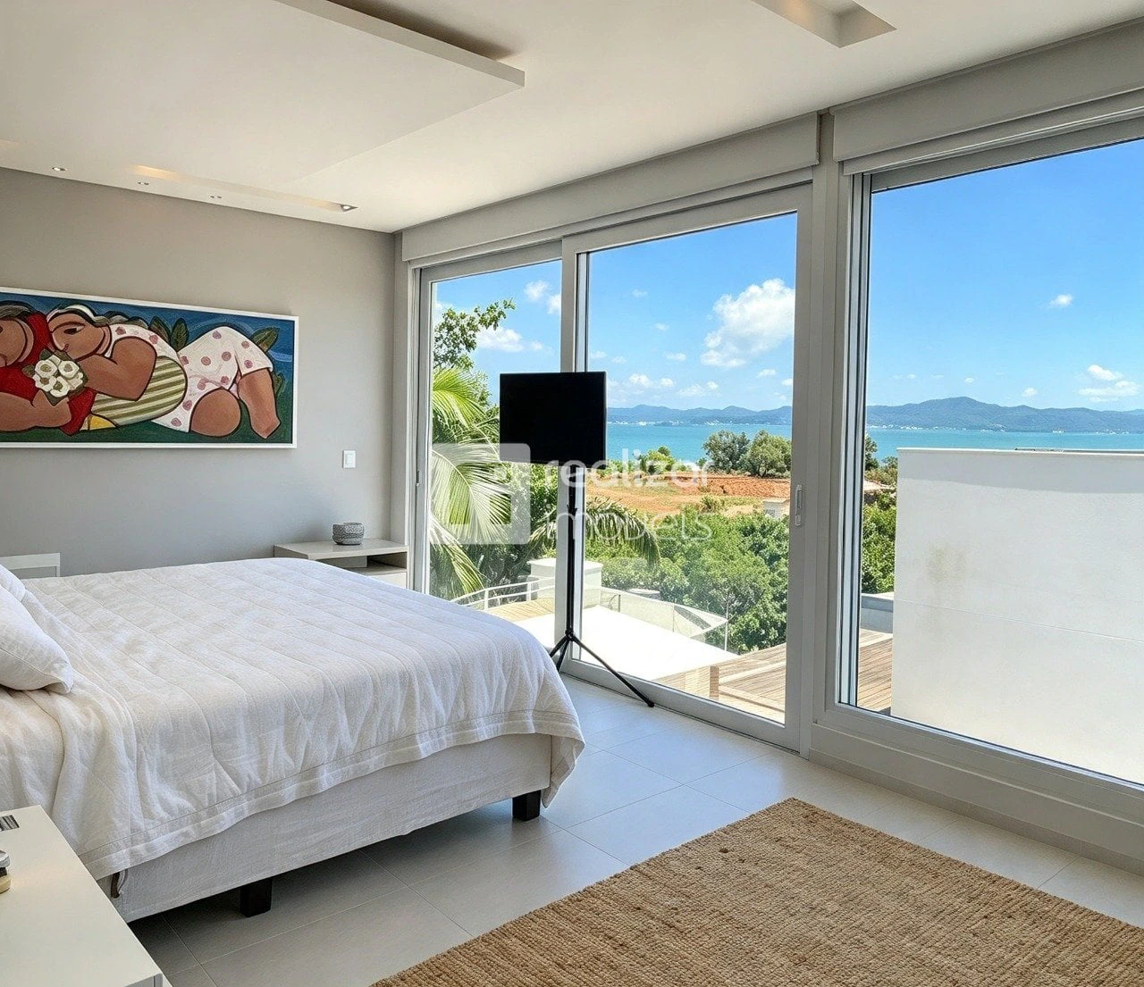 Casa mobiliada de 5 quartos com vista para a água — photo 13