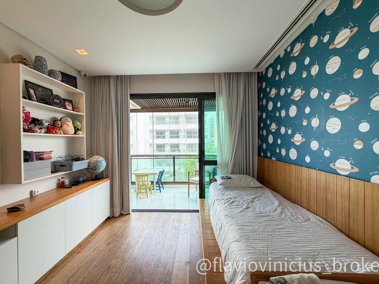 Apartamento mobiliado de 400 m² com 4 suítes e jardim — photo 52