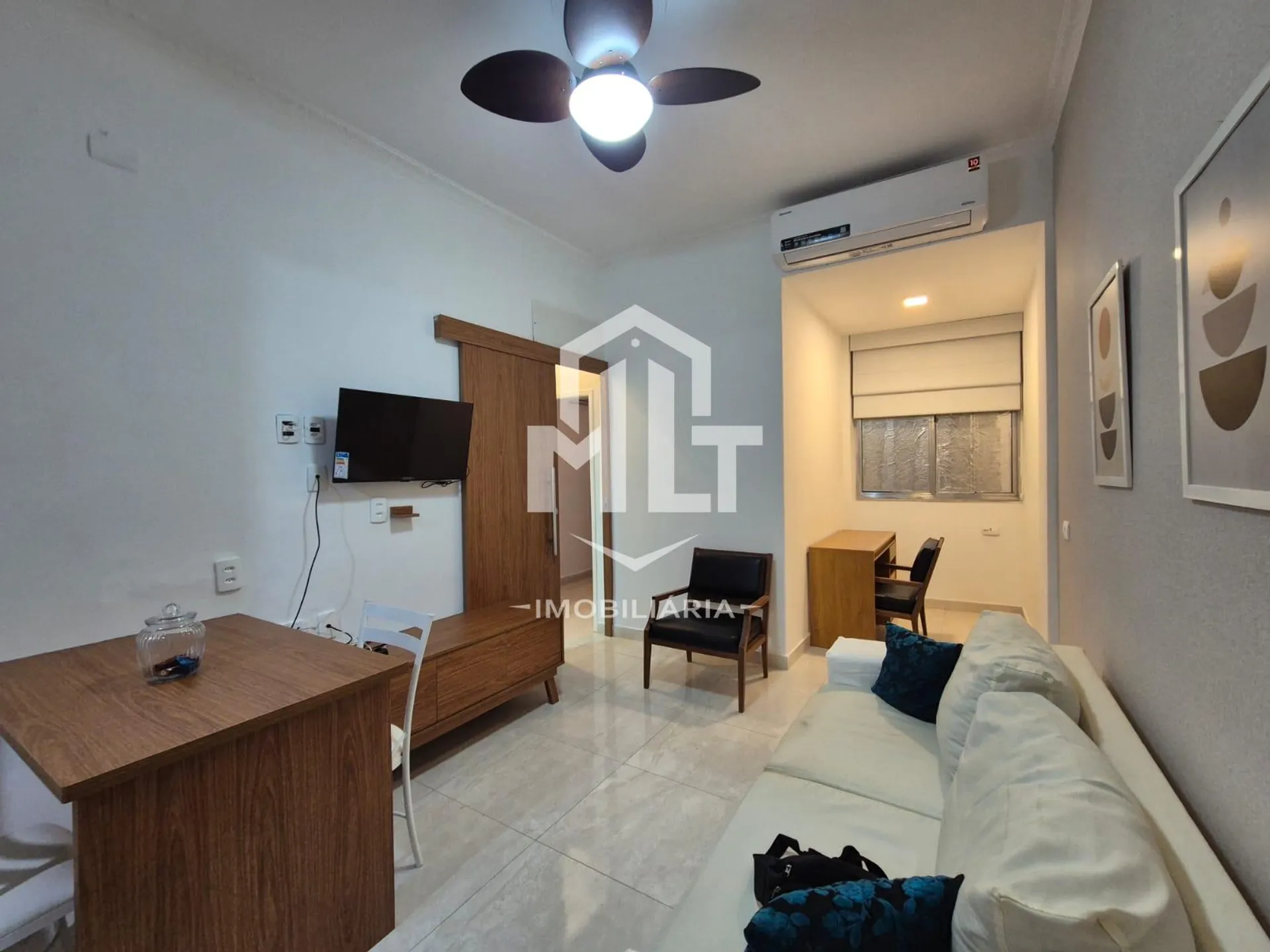 Furnished apartment, 55 m², with a home office — photo 14