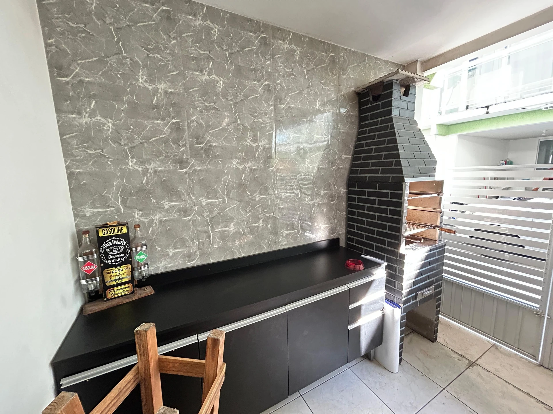 Furnished house with 3 bedrooms and a gas stove kitchen — photo 26