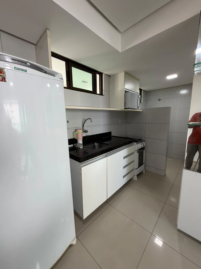 Apartamento mobiliado de 2 quartos com máquina de lavar — photo 3