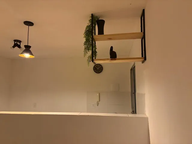 1-bedroom apartment with air conditioning and glass shower — photo 15
