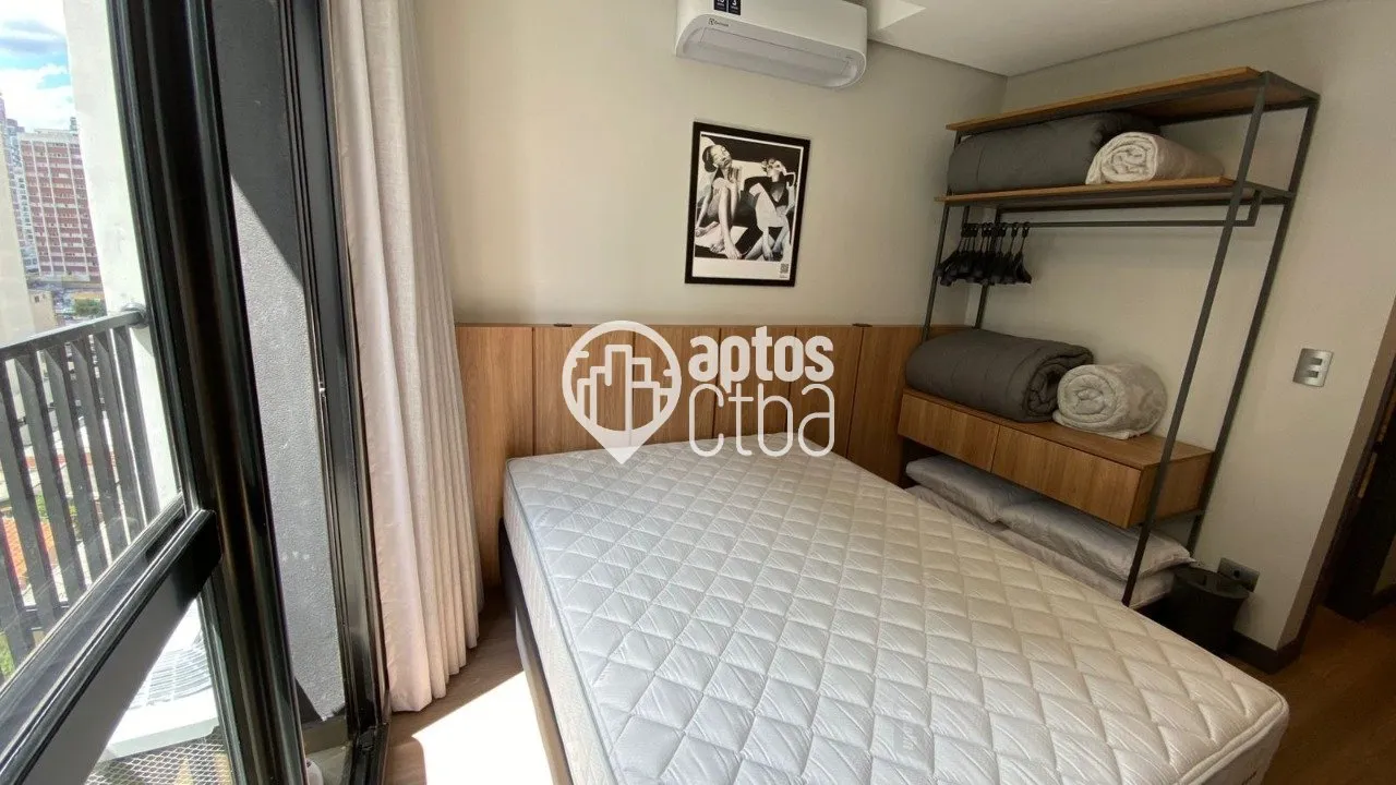 Apartamento mobiliado com varanda e 1 quarto — photo 16