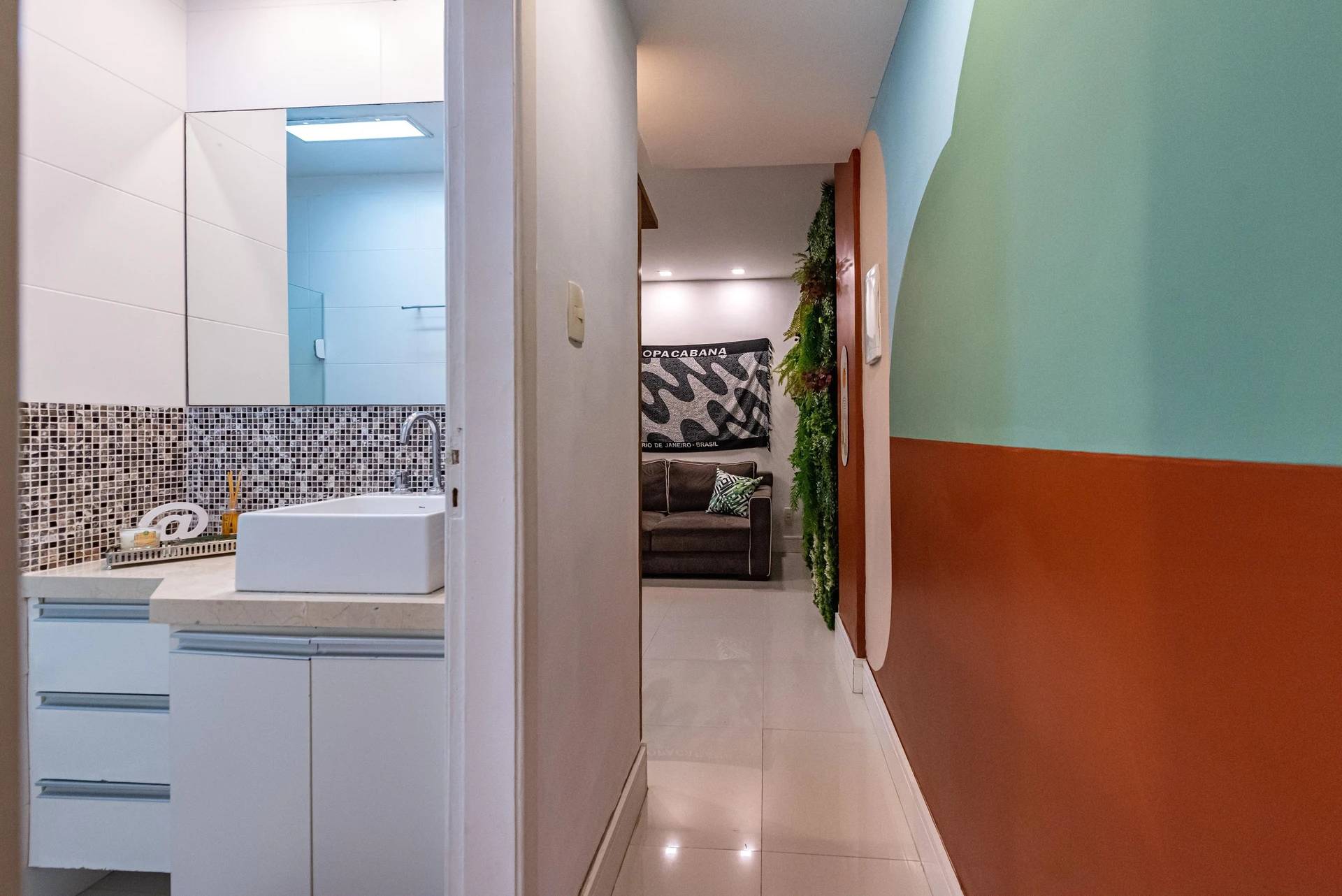 Furnished 1-bedroom apartment with 30 m² — photo 25