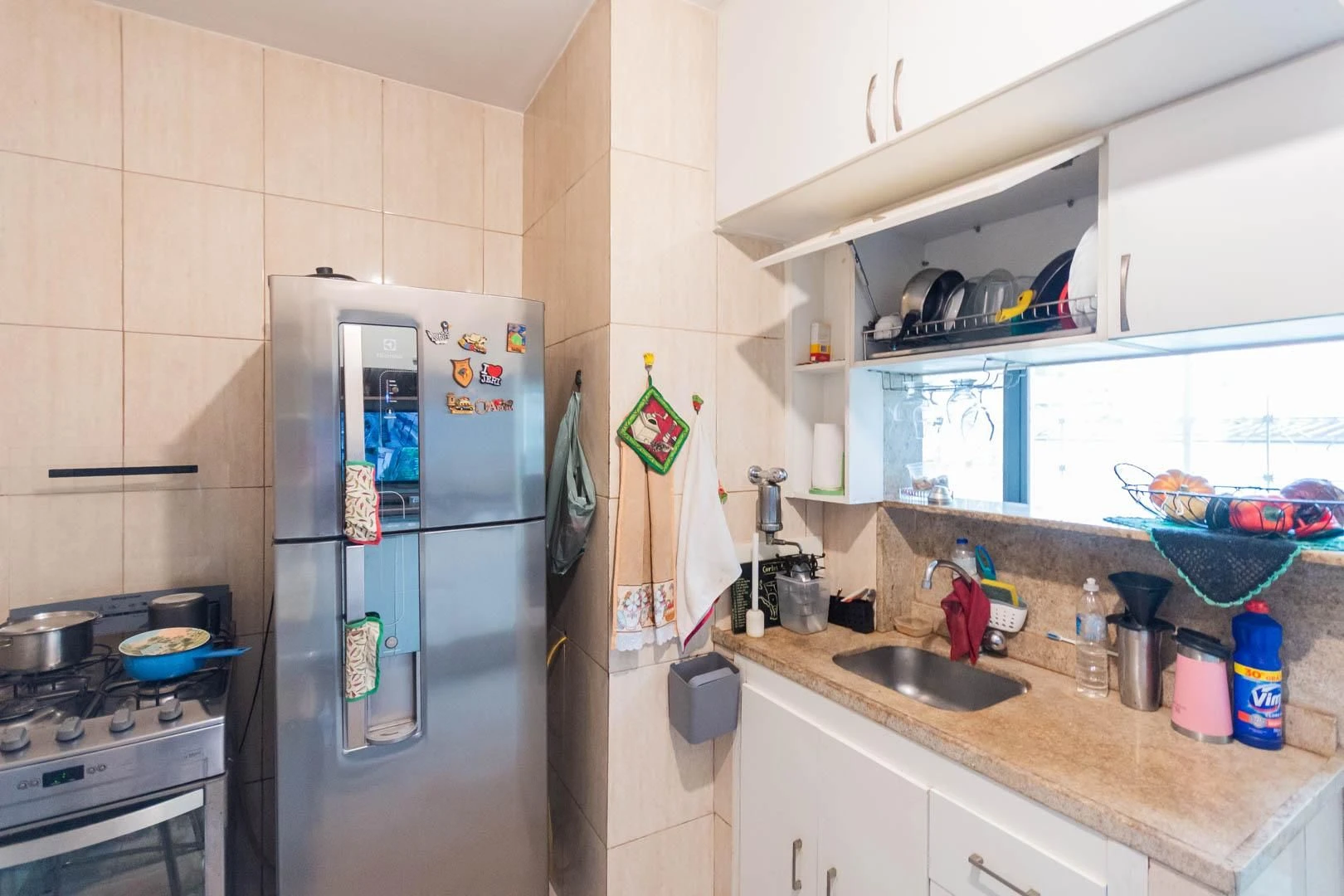 Casa mobiliada com 3 quartos e jardim privativo — photo 40