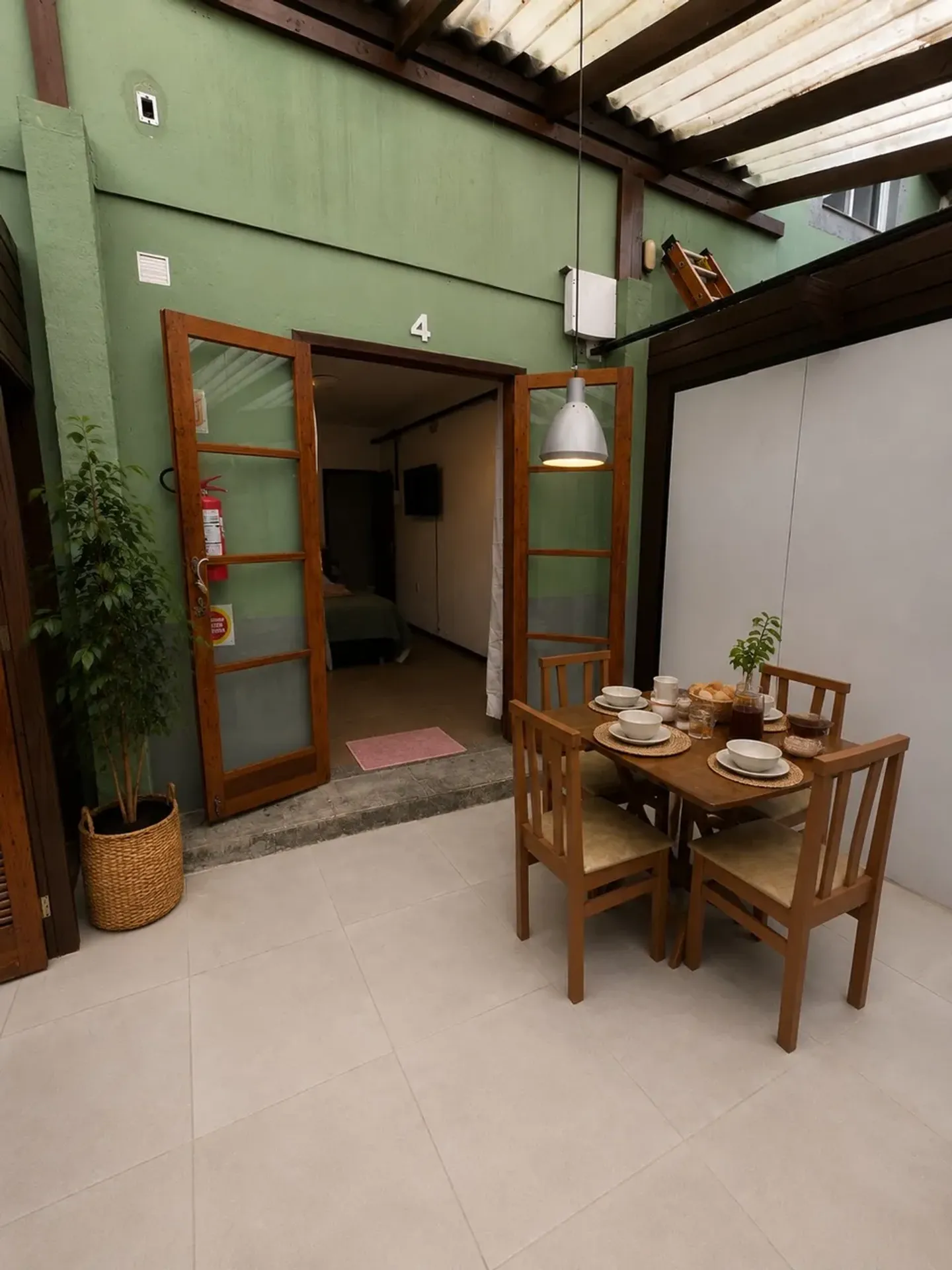 Furnished 40 m² apartment with 1 bedroom and open kitchen — photo 3