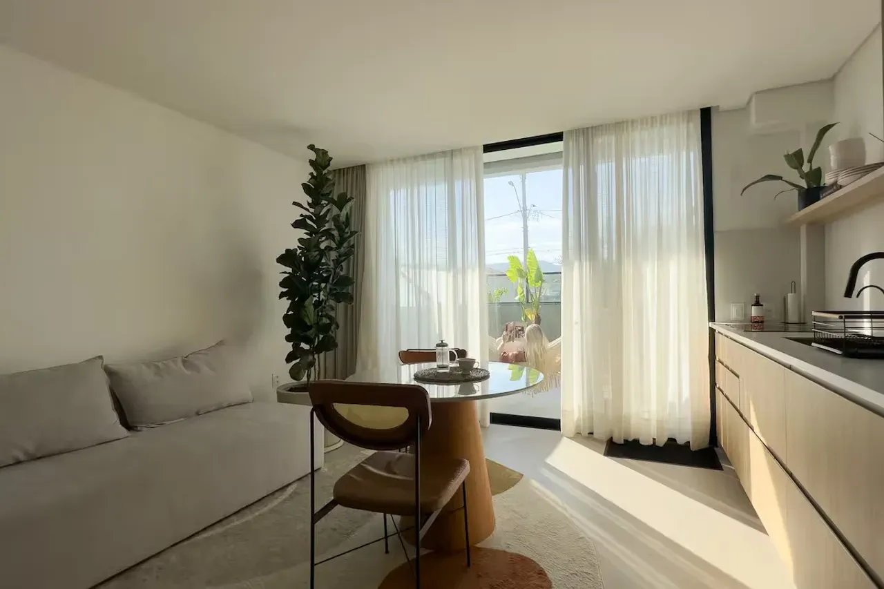 Estudio amueblado de 59 m² en 1.º piso con barbacoa — photo 10