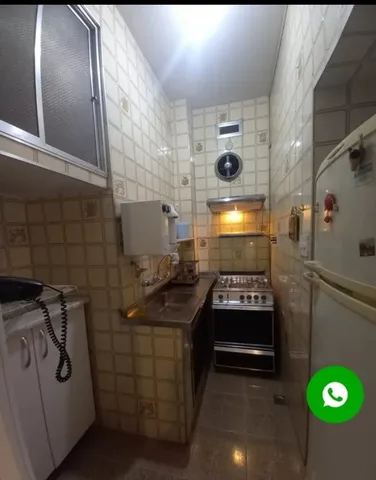 Furnished 46 m² apartment with 2 bedrooms and no parking — photo 5