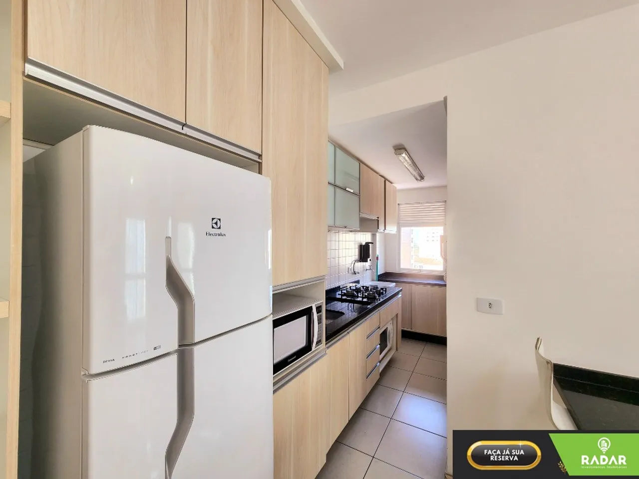 Apartamento mobiliado com 1 dormitório e varanda — photo 17