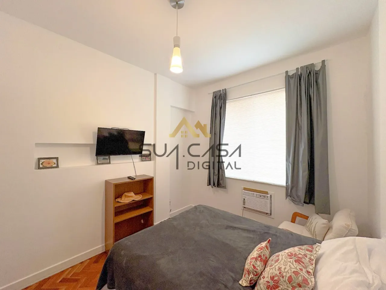 Furnished apartment with an open-plan gas kitchen — photo 7