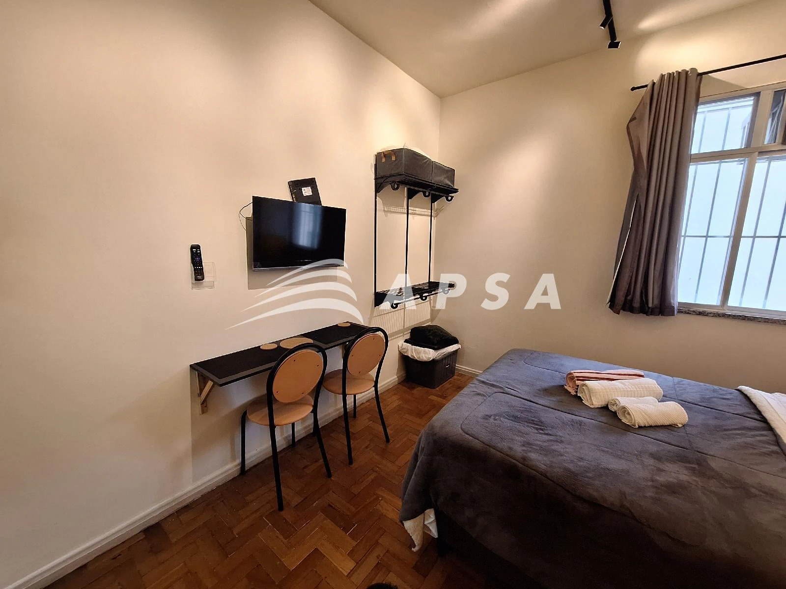 Мебльований студіо 30 м² з окремою спальнею — photo 5