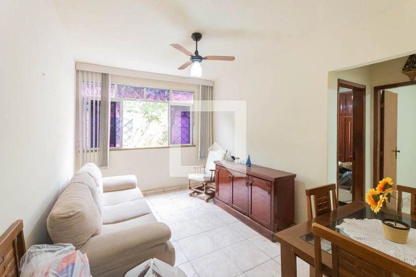 Home office in a 2-bedroom apartment, 55 m² — photo 12
